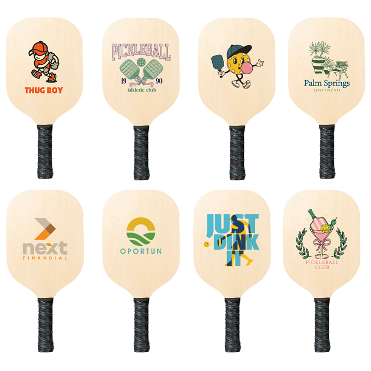 Sublimated Plywood Pickleball Paddle 5