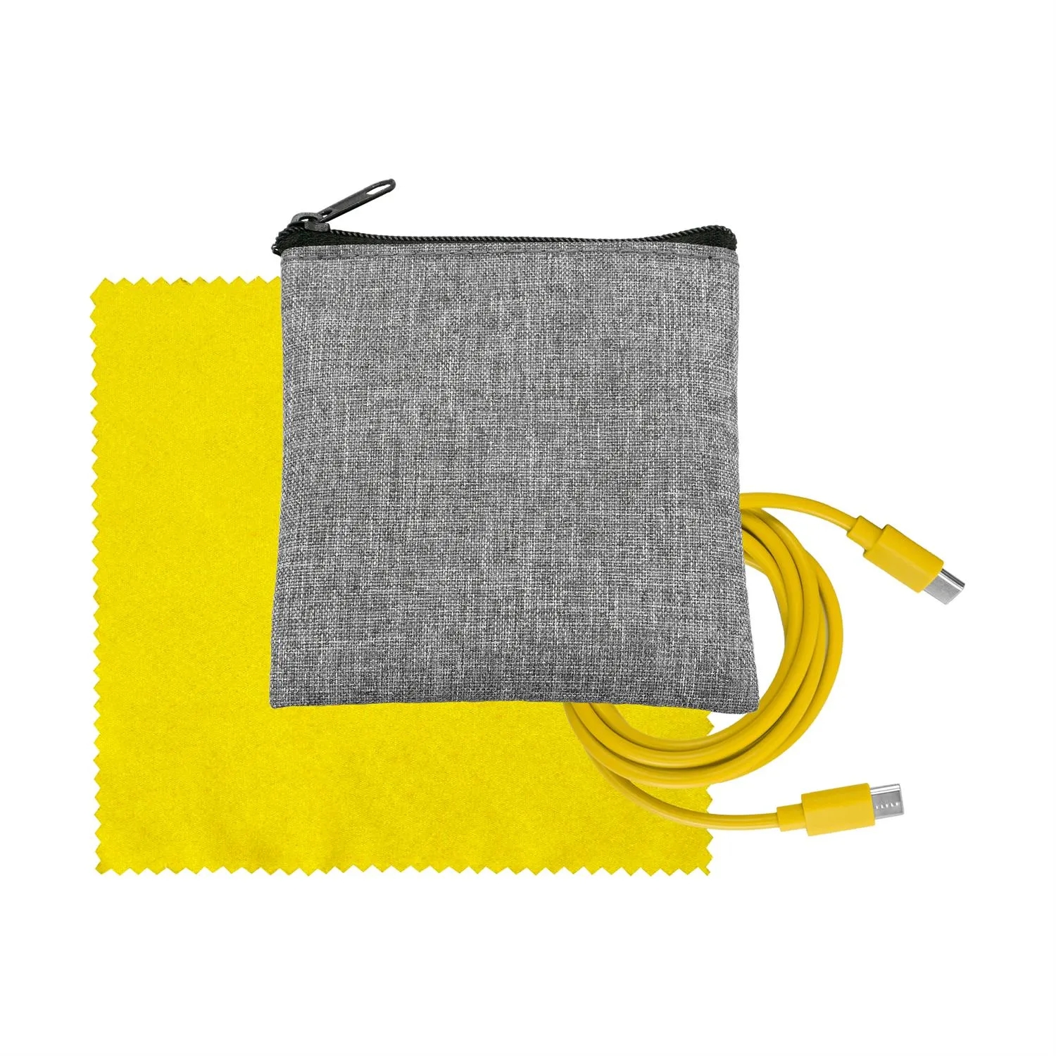 Recycled A+C to C Cable & Cloth Set 19