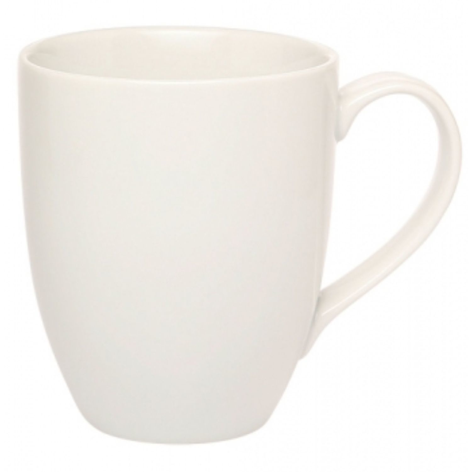 11oz. Vitrified Bistro Porcelain Mugs w/ custom logo