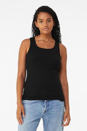 BELLA+CANVAS Women's Baby Rib Tank BC1080 7