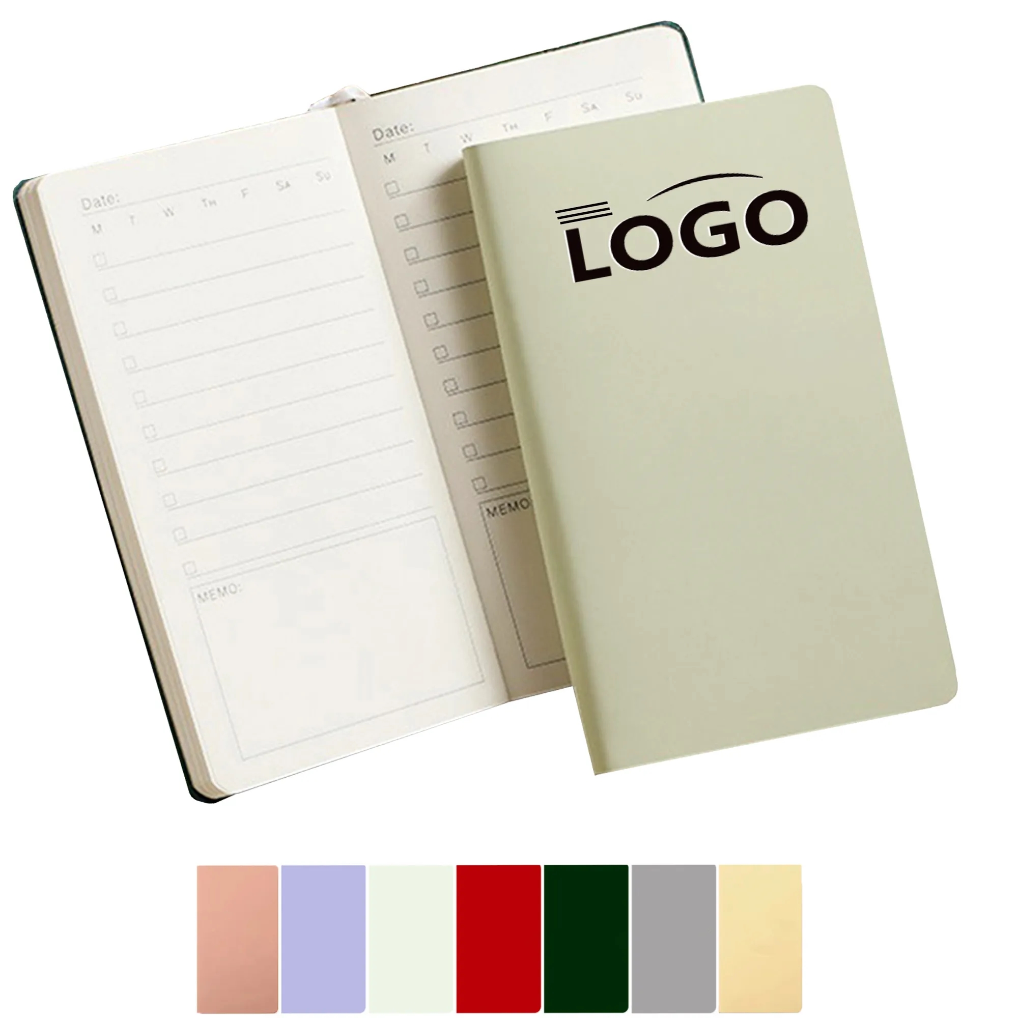 A6 Business Office portable Notepad /100 Pages 3