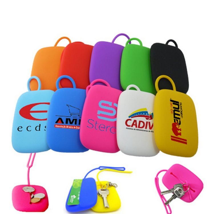 Fashion Silicone Key Bag 2