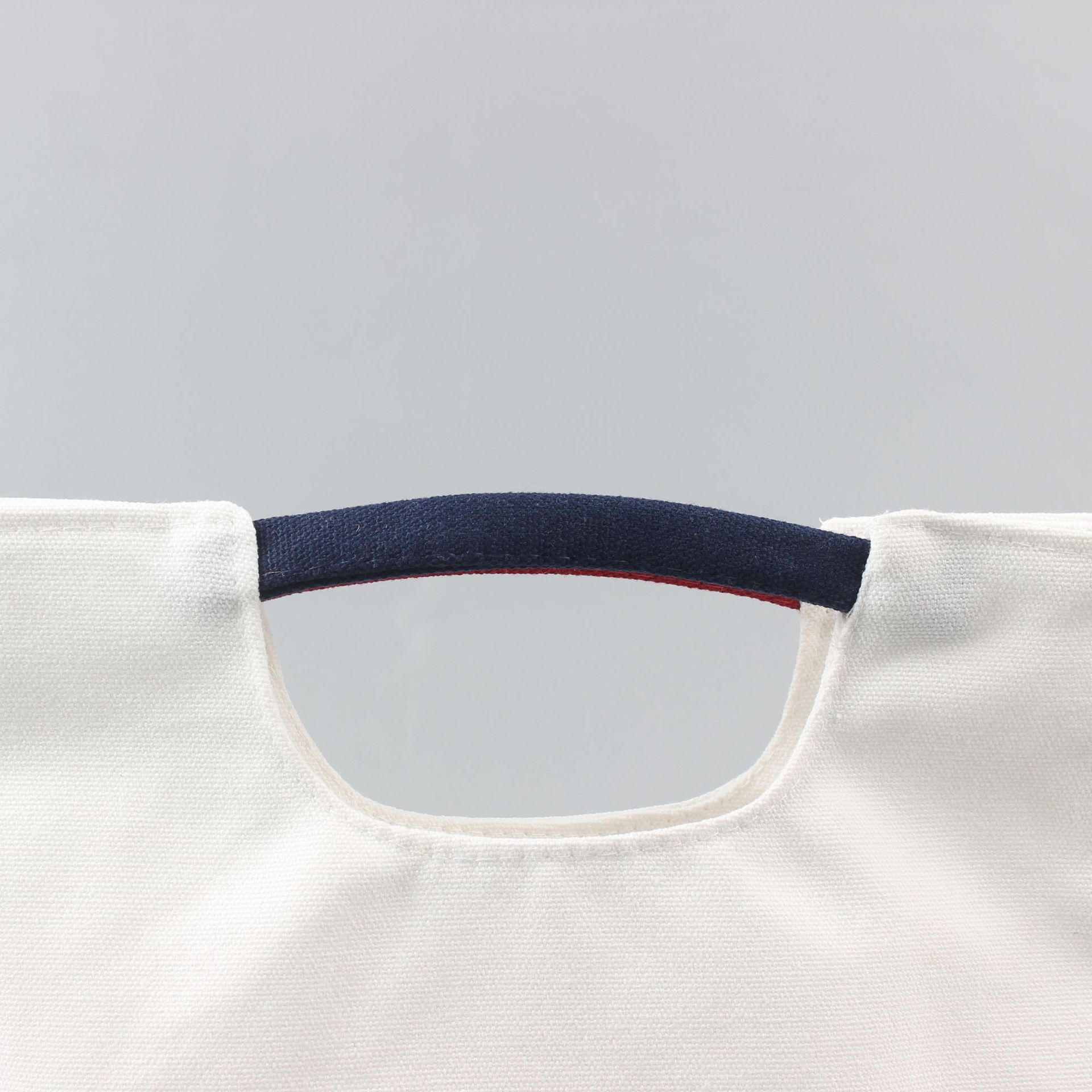 Foldable Cotton Canvas Tote Bag, custom tote bag with logo imprint 3