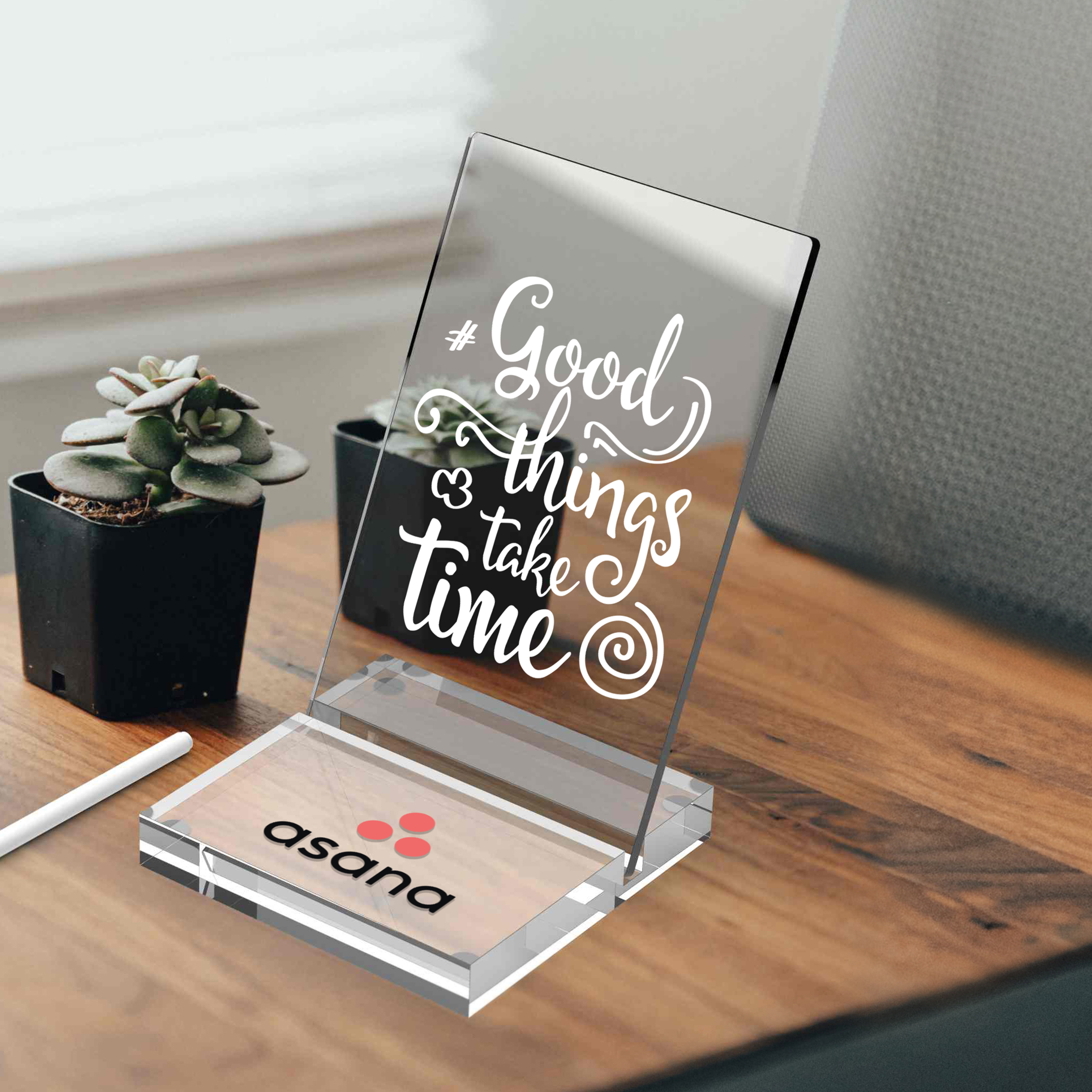 ClearPad : Transparent Reusable Memo Pad 5