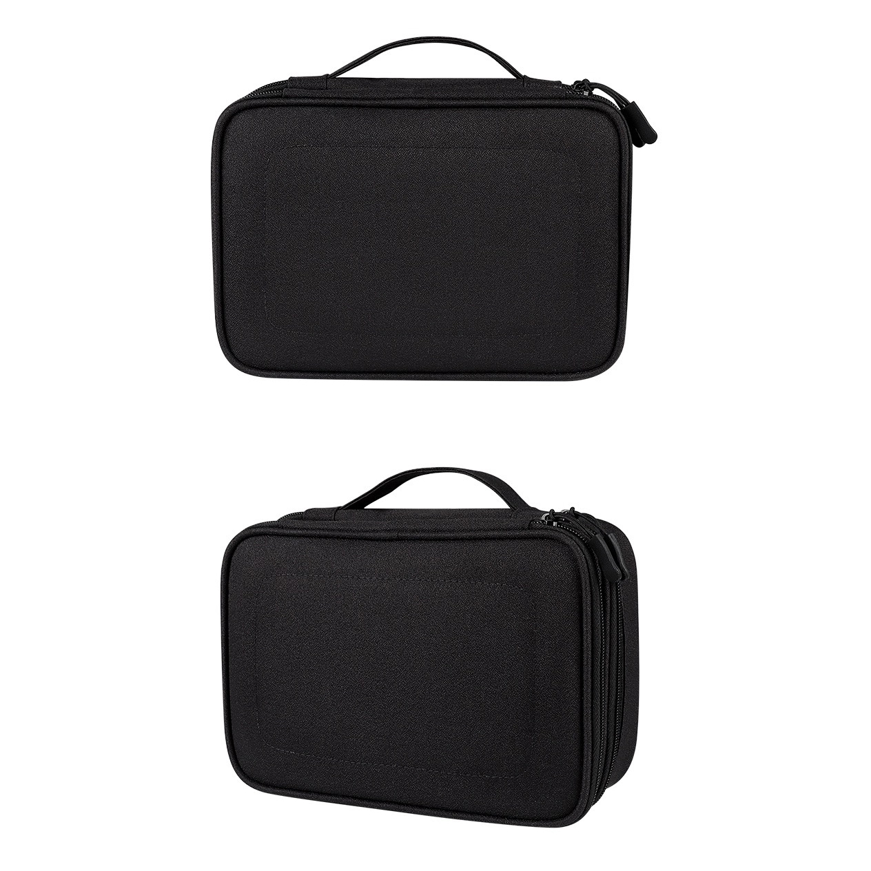 Dual Layers Travel Gear/ / Tech Accessories Organizer Bag 3