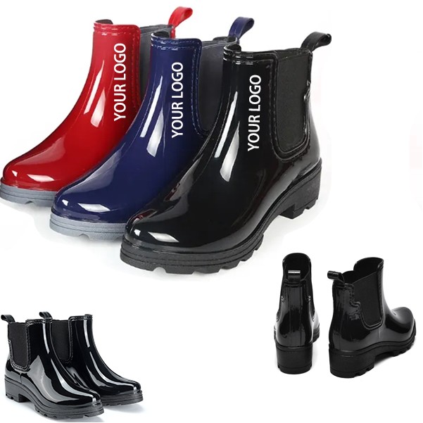 Ankle Rain Boots 2