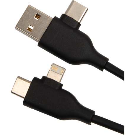 5-IN-1 Charging Cable with USB-A/C Hub 36