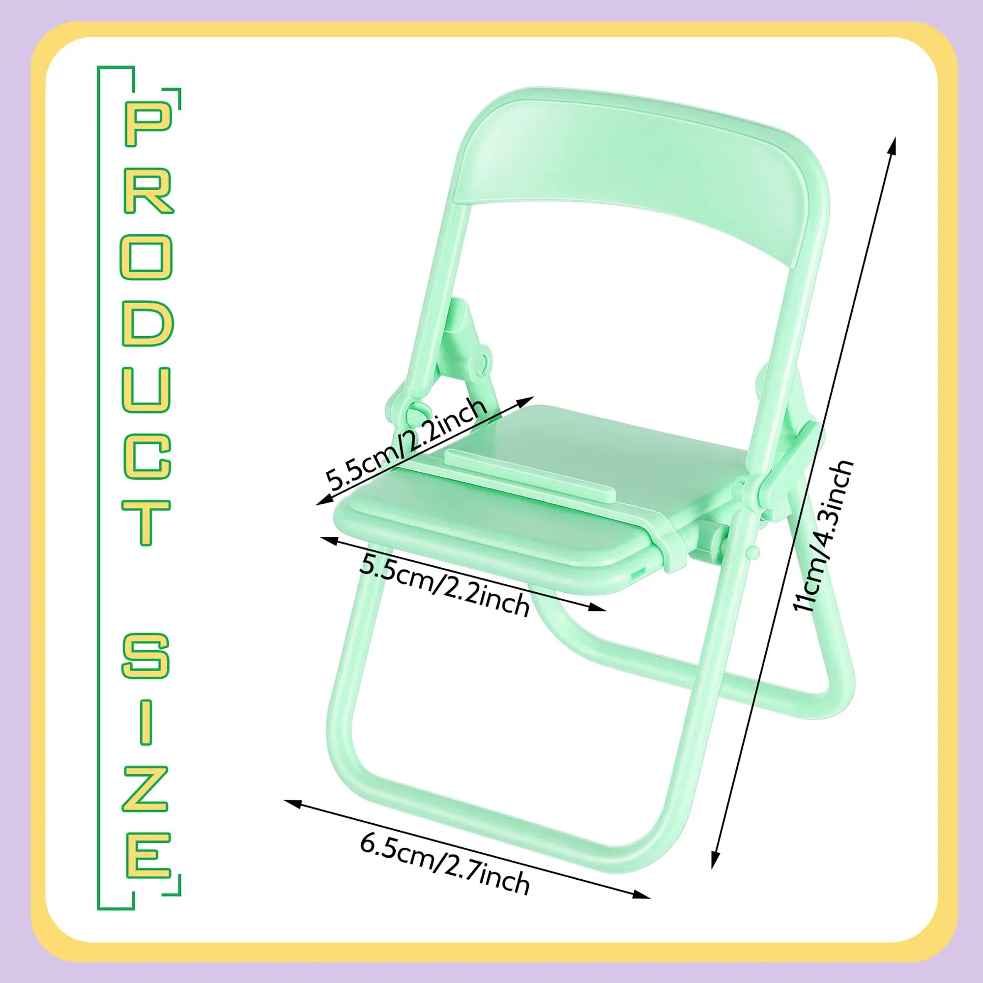 Chair Phone Stand 8