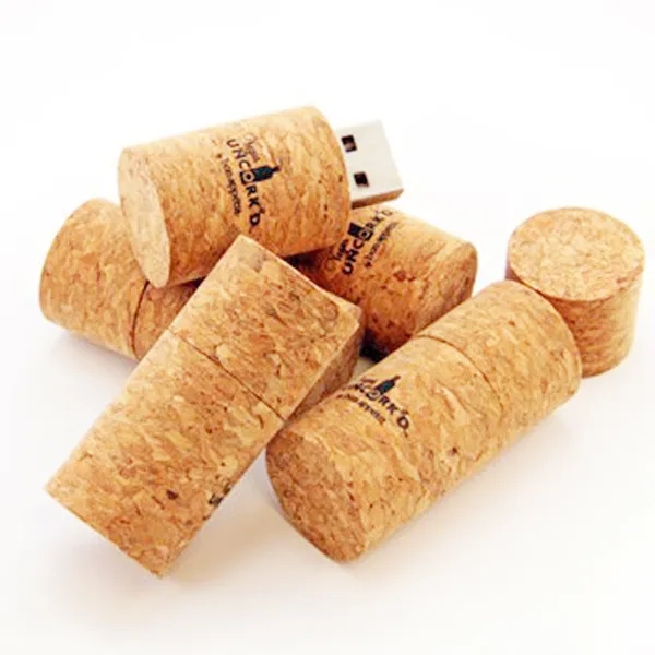Cork Usb Flash Drive Memory Stick 3