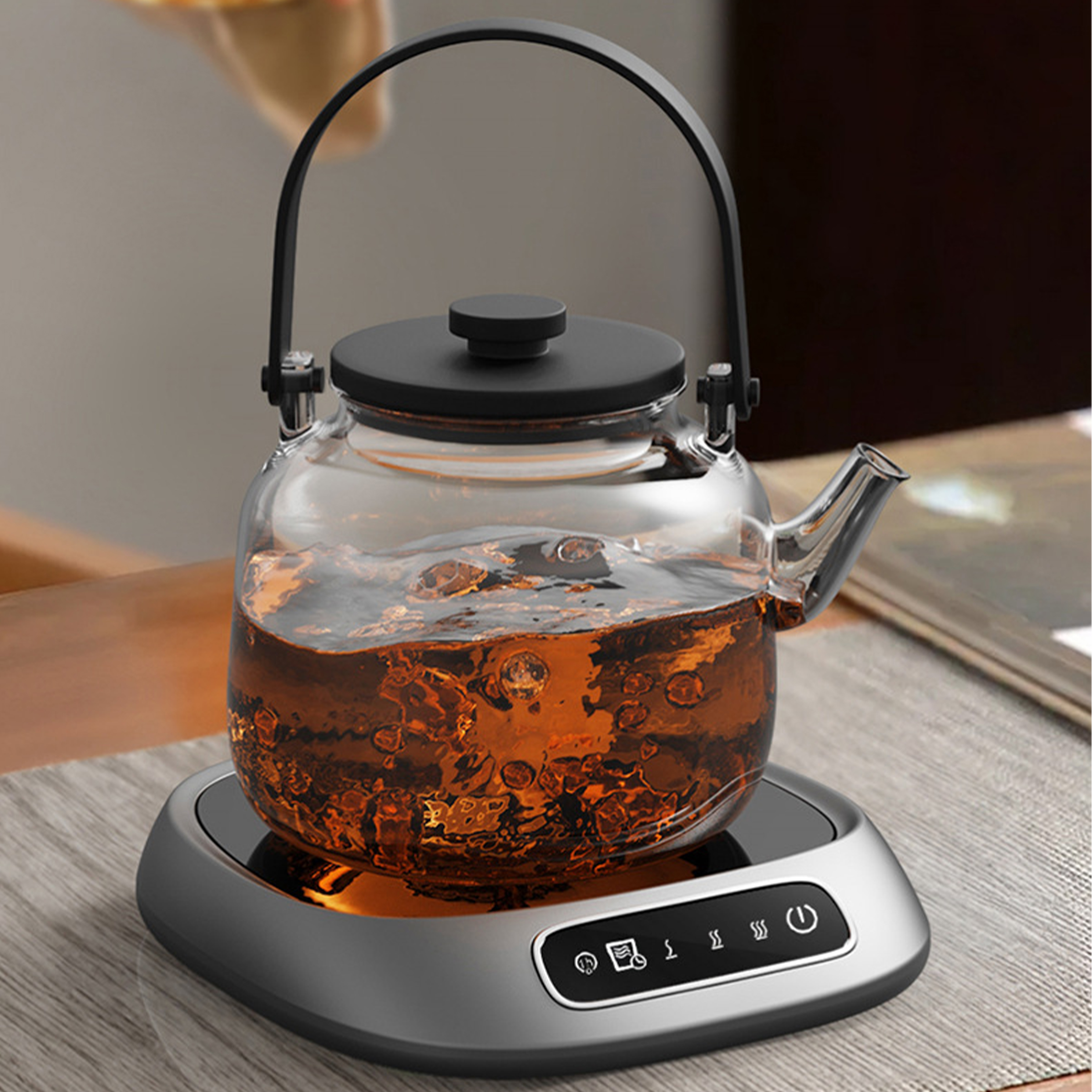 Abs Three Level Heated Constant Temperature Coaster 2