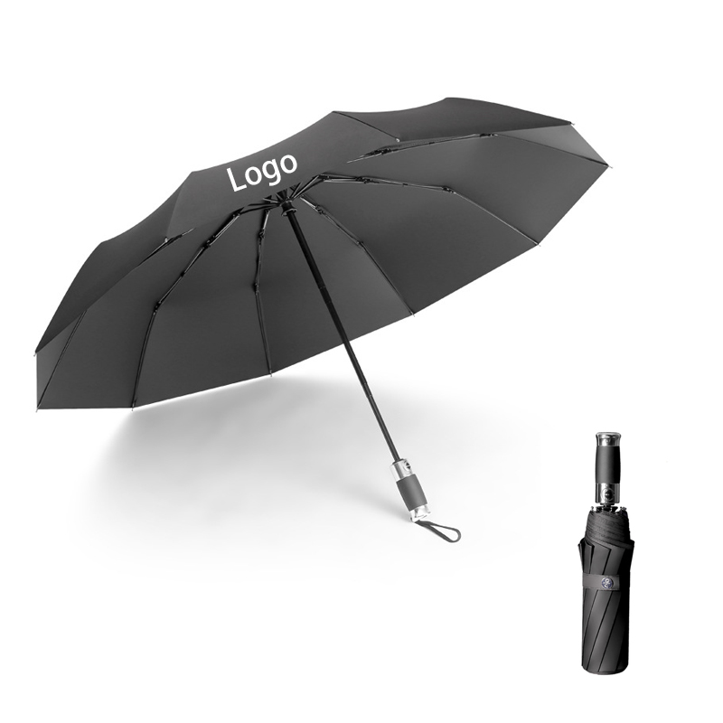 Windproof Automatic Compact Umbrella 1