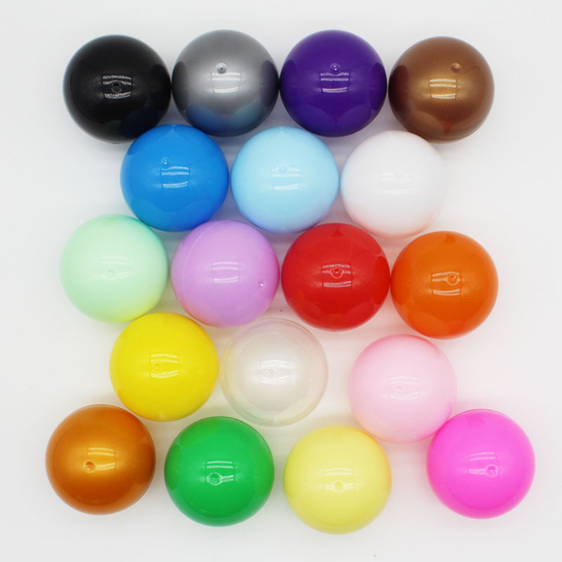 Round Relax Squeezing Stress Balls 2