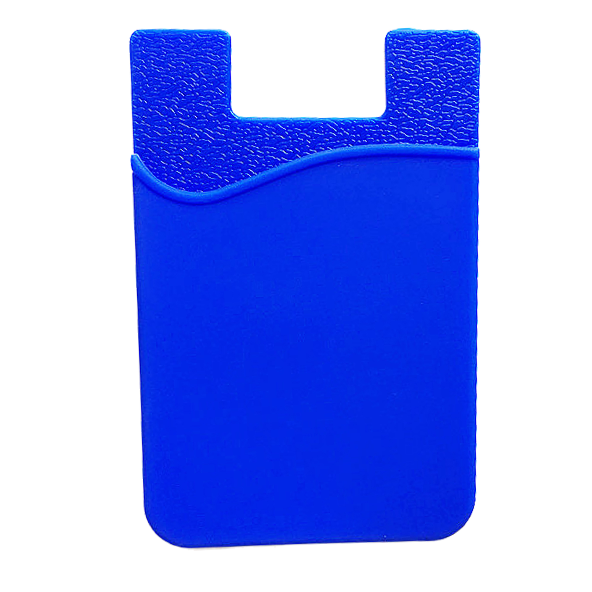 Vibrant Silicone Adhesive Card Holder for phones 1