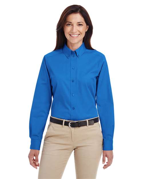 Women's Foundation Cotton Twill Shirt with Teflon - M581W 12