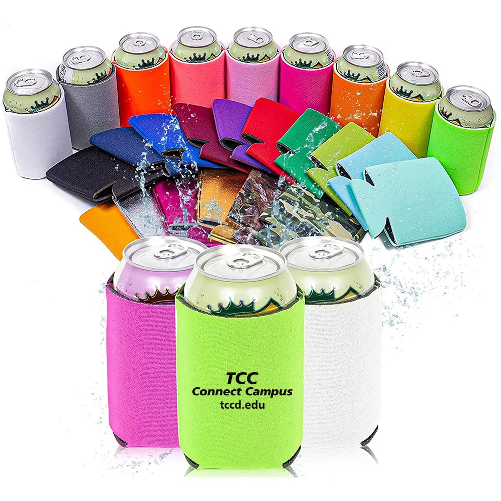 Foam Can Coolers, custom koozie with logo imprint 9