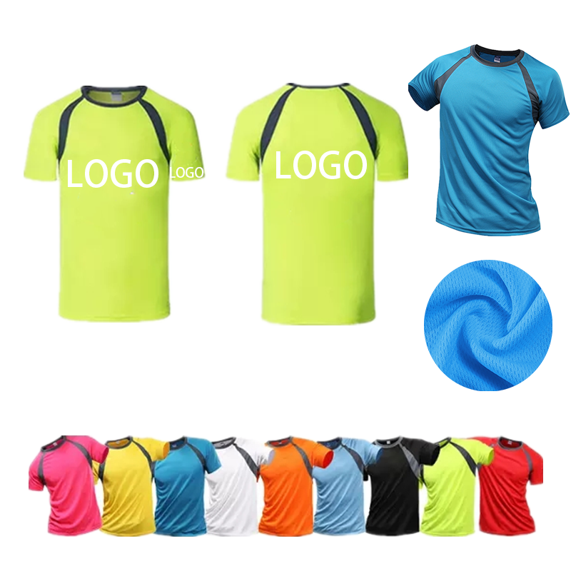 Quick Dry Moisture Wicking Fit Workout Running T-Shirt 1