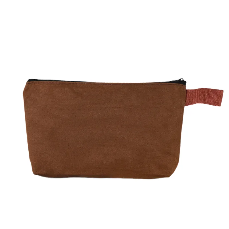 Canvas School Supplies and Makeup Bag 12