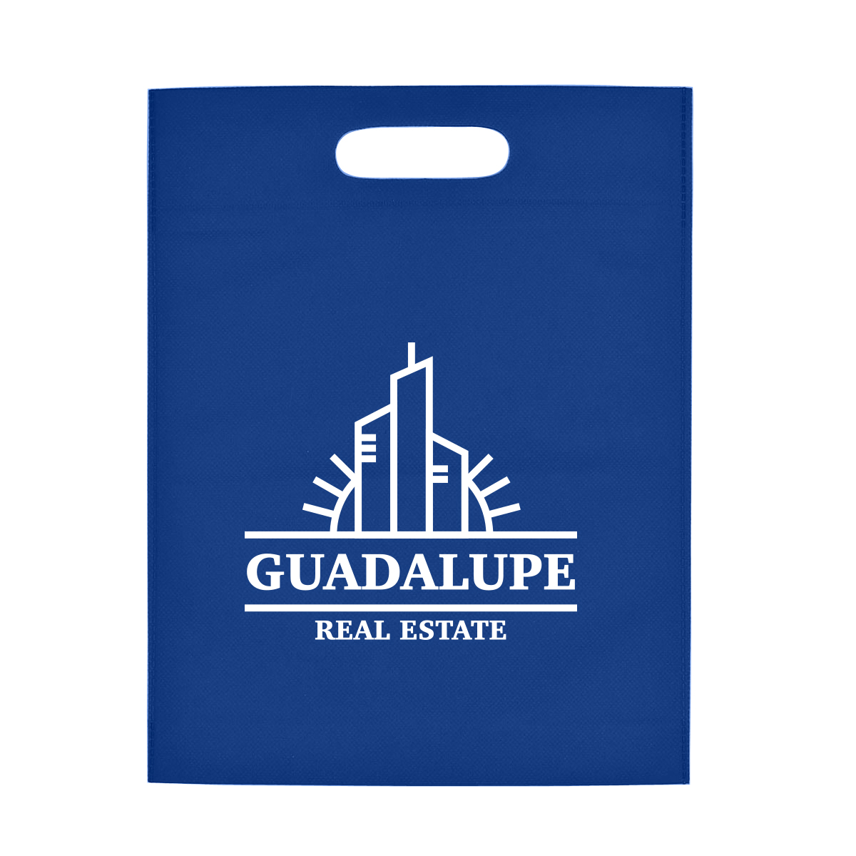 Heat Sealed Non-Woven Exhibition Tote Bag 11