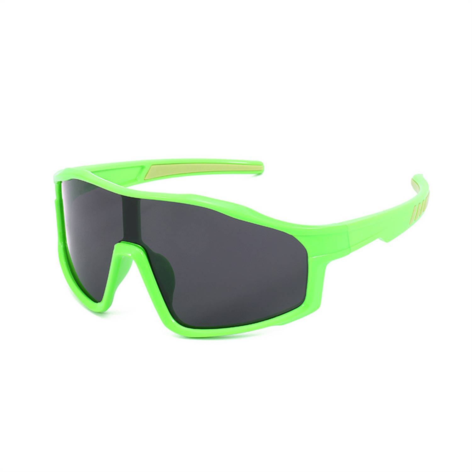 Kids Fashion Silicone Dual Color Polarized Sports Sunglasses 10