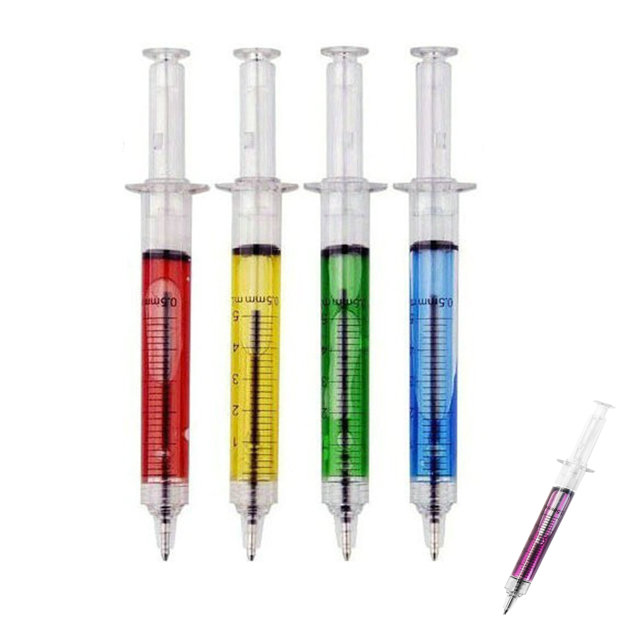 Creative Needle Syringe Advertising Ballpoint Pen 2