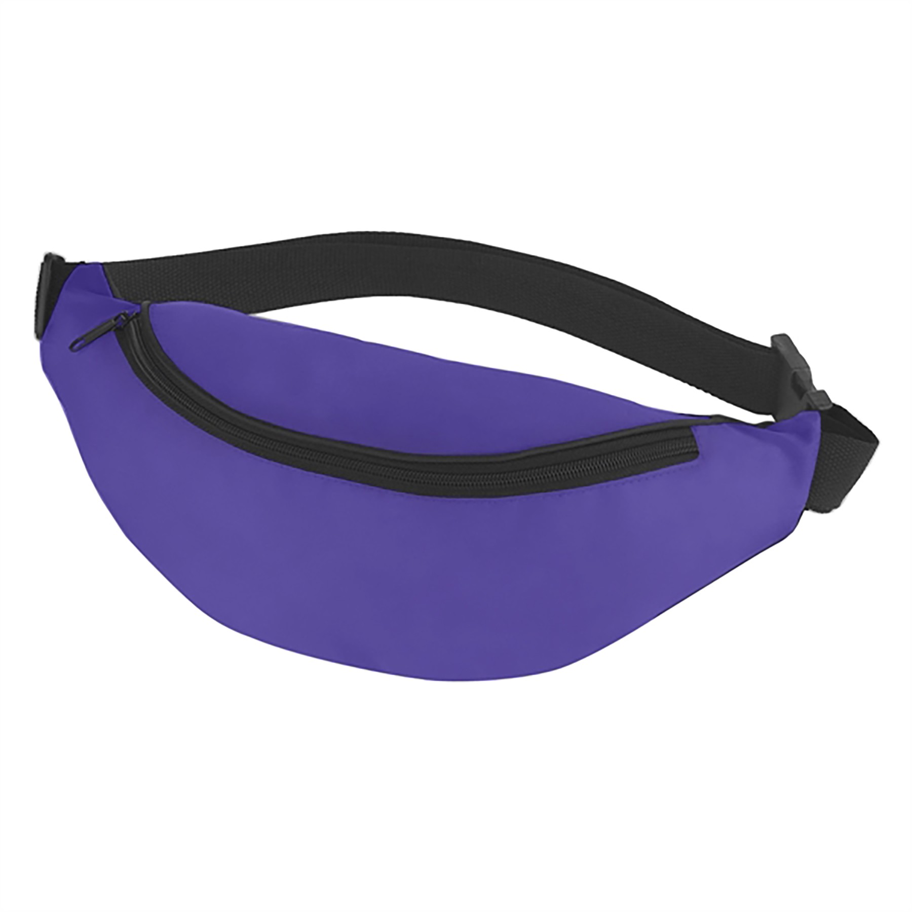 Outdoor Travel Budget Zipper Fanny Pack 2