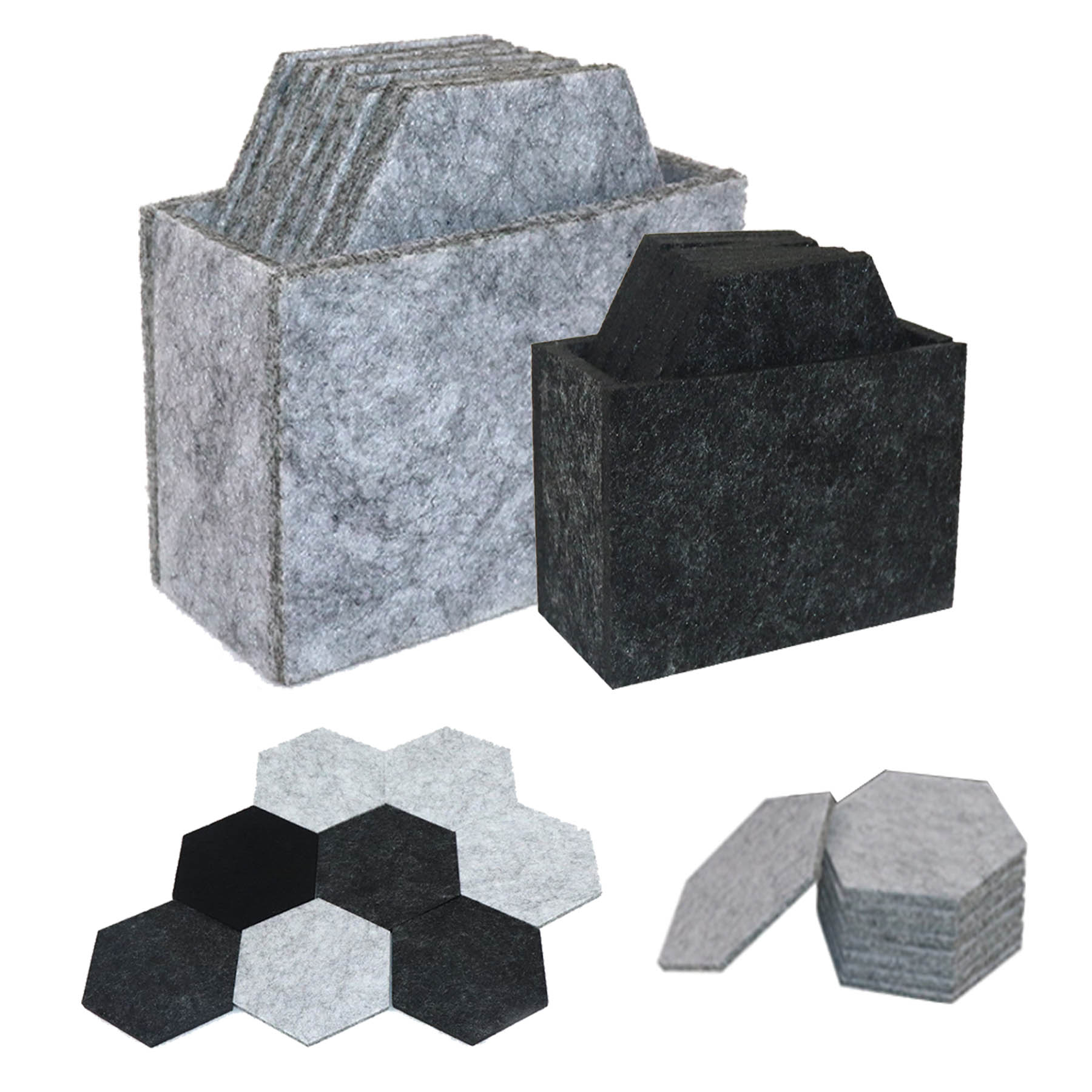 Felt Coasters Set Of 8 2