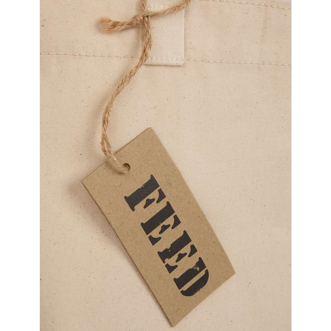 FEED Organic Cotton Weekend Tote 7