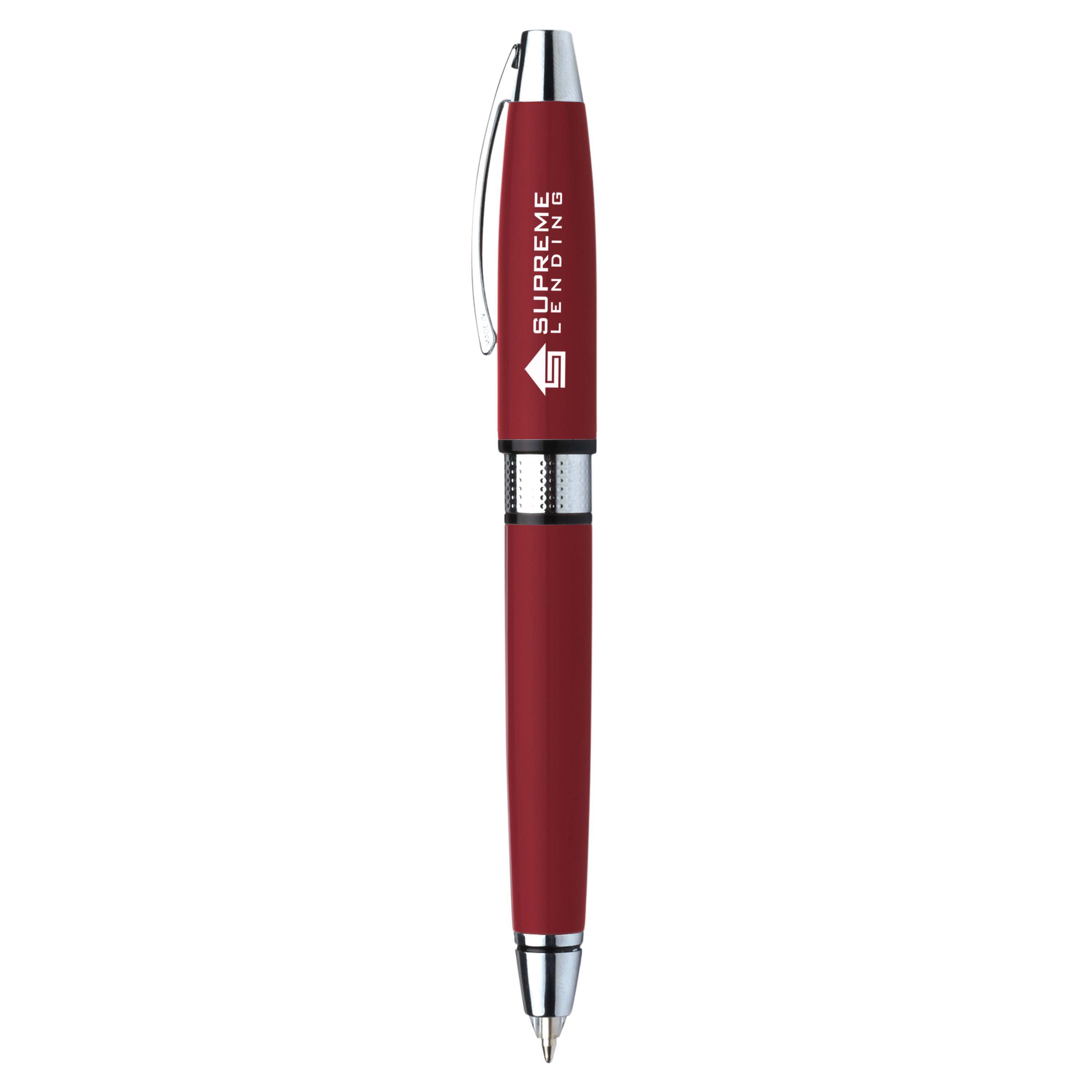 Beacon Light Up Metal Pen 9