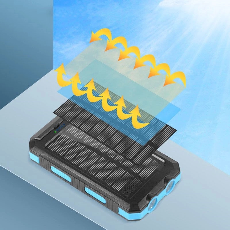Portable Solar Power Bank For Cellphone 6