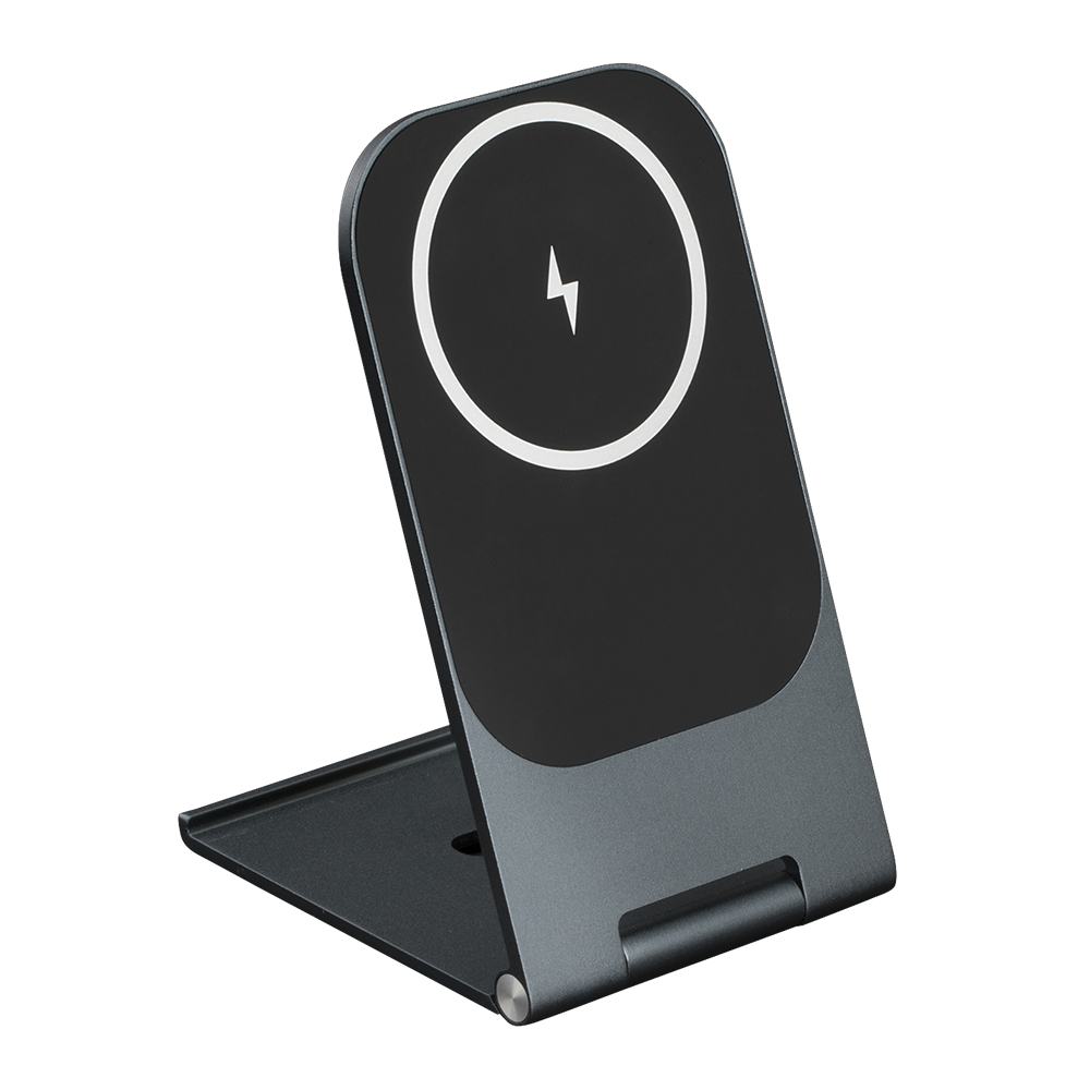 Harper Court 15W Foldable Magnetic Wireless Charger Stand