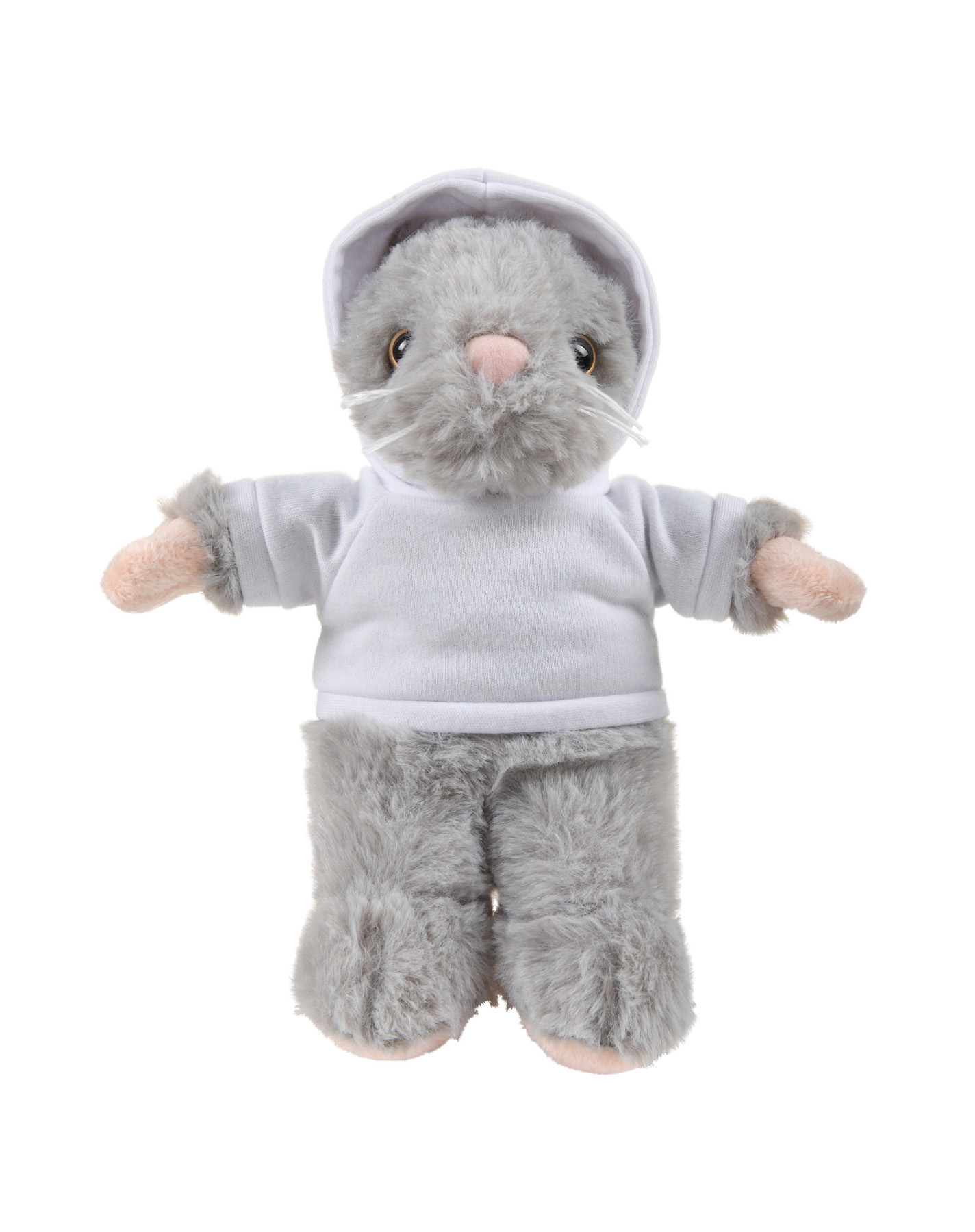 soft plush Mouse with hoodie 14