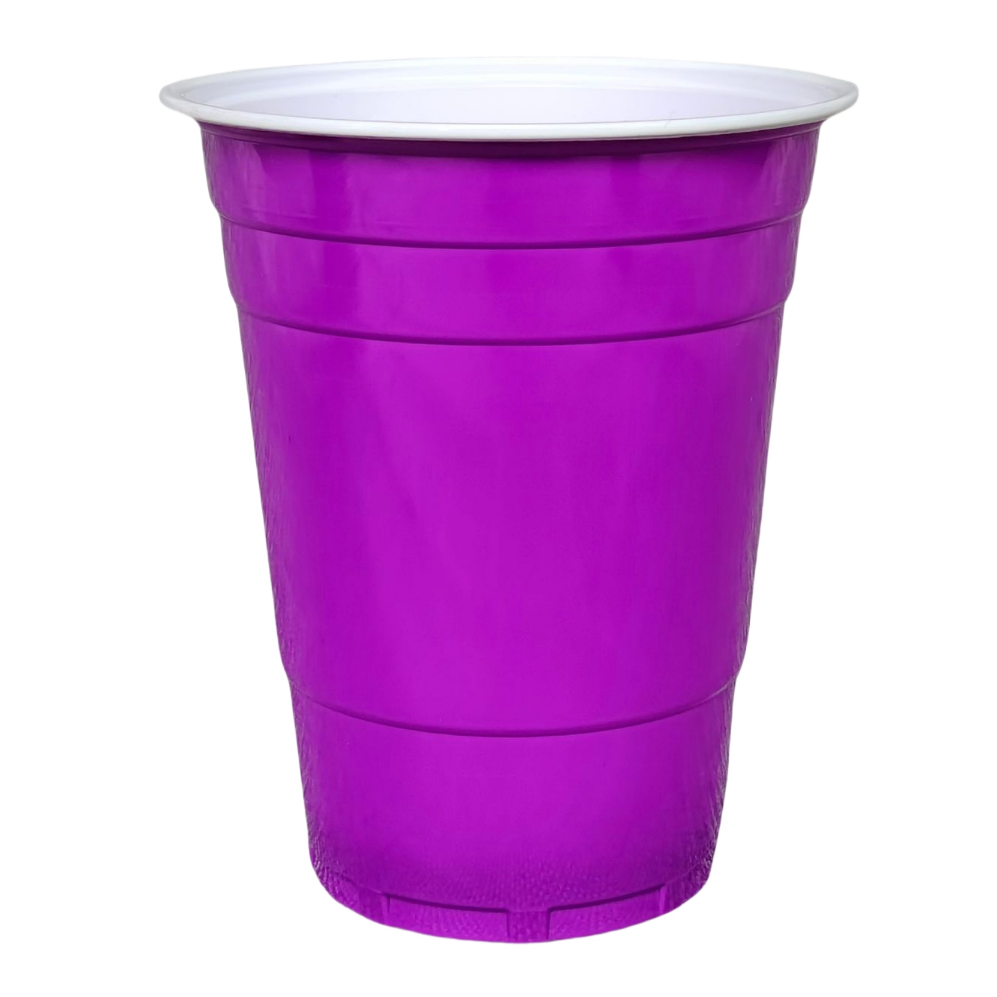 Plastic Assorted Color BBQ Cup 1