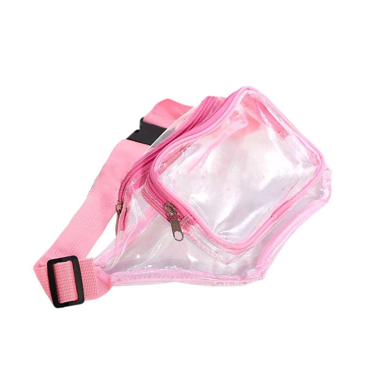 Waterproof PVC Waist Bag with Zipper Pockets 14