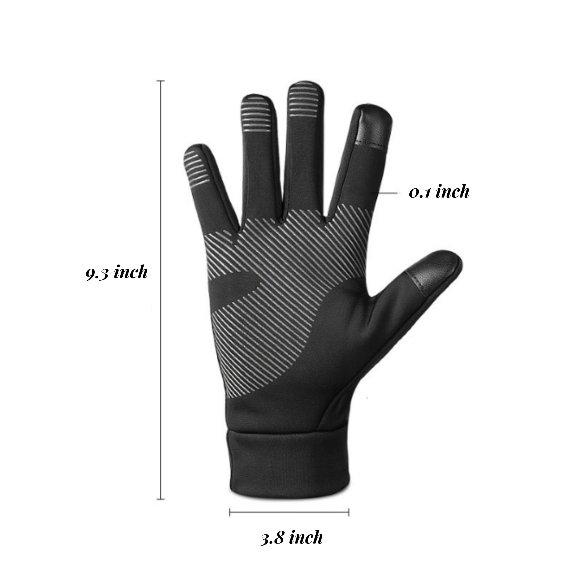Winter Windproof Warm Touch Finger Glove 1