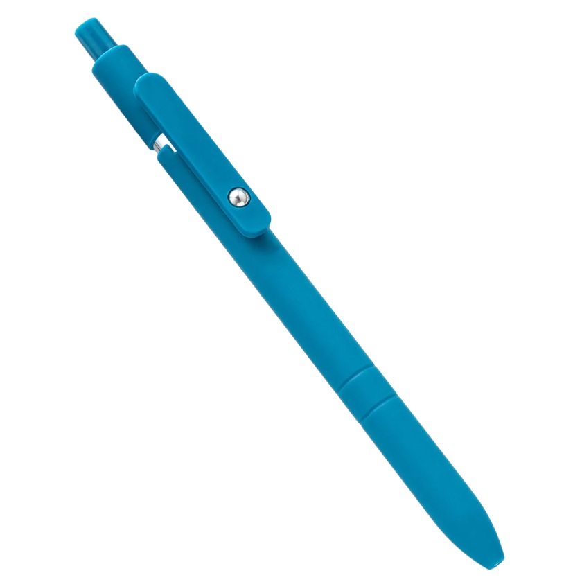 Plastic Click Action Ballpoint Pen 12