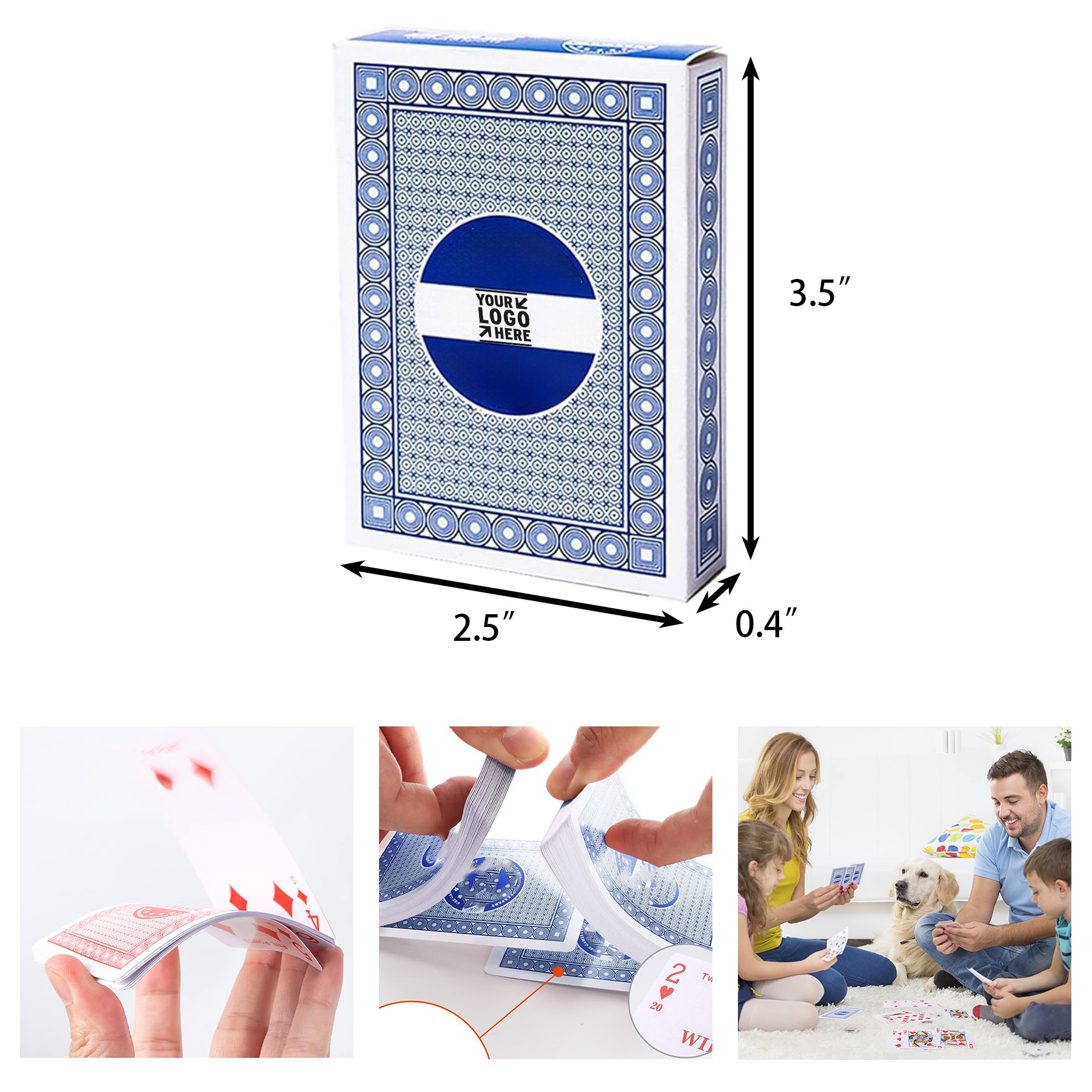 Canasta Cards with Point Values 2
