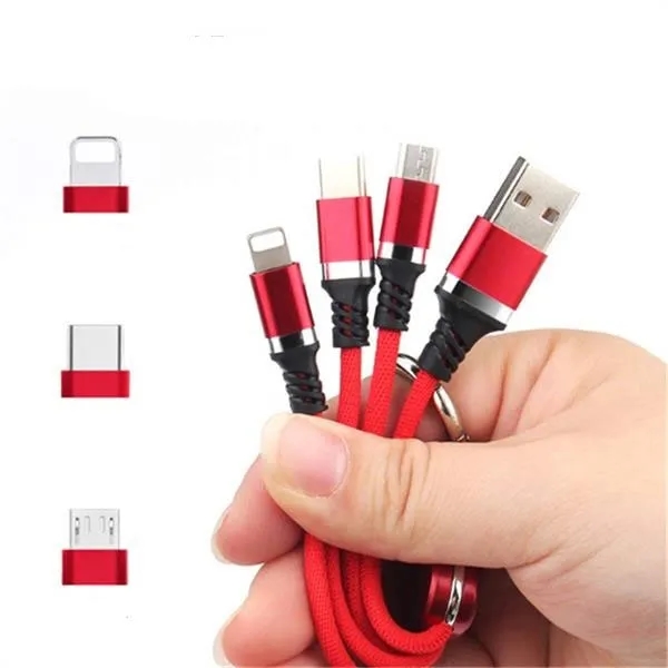 3 in 1 Micro USB Typec Charging Cable Data line 3