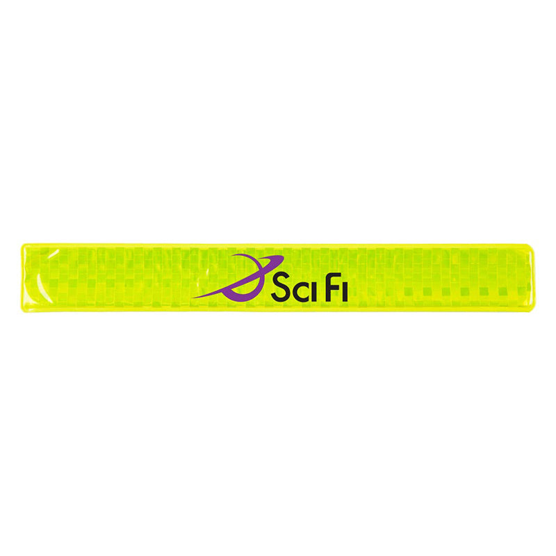 Reflective Slap Wristband 5