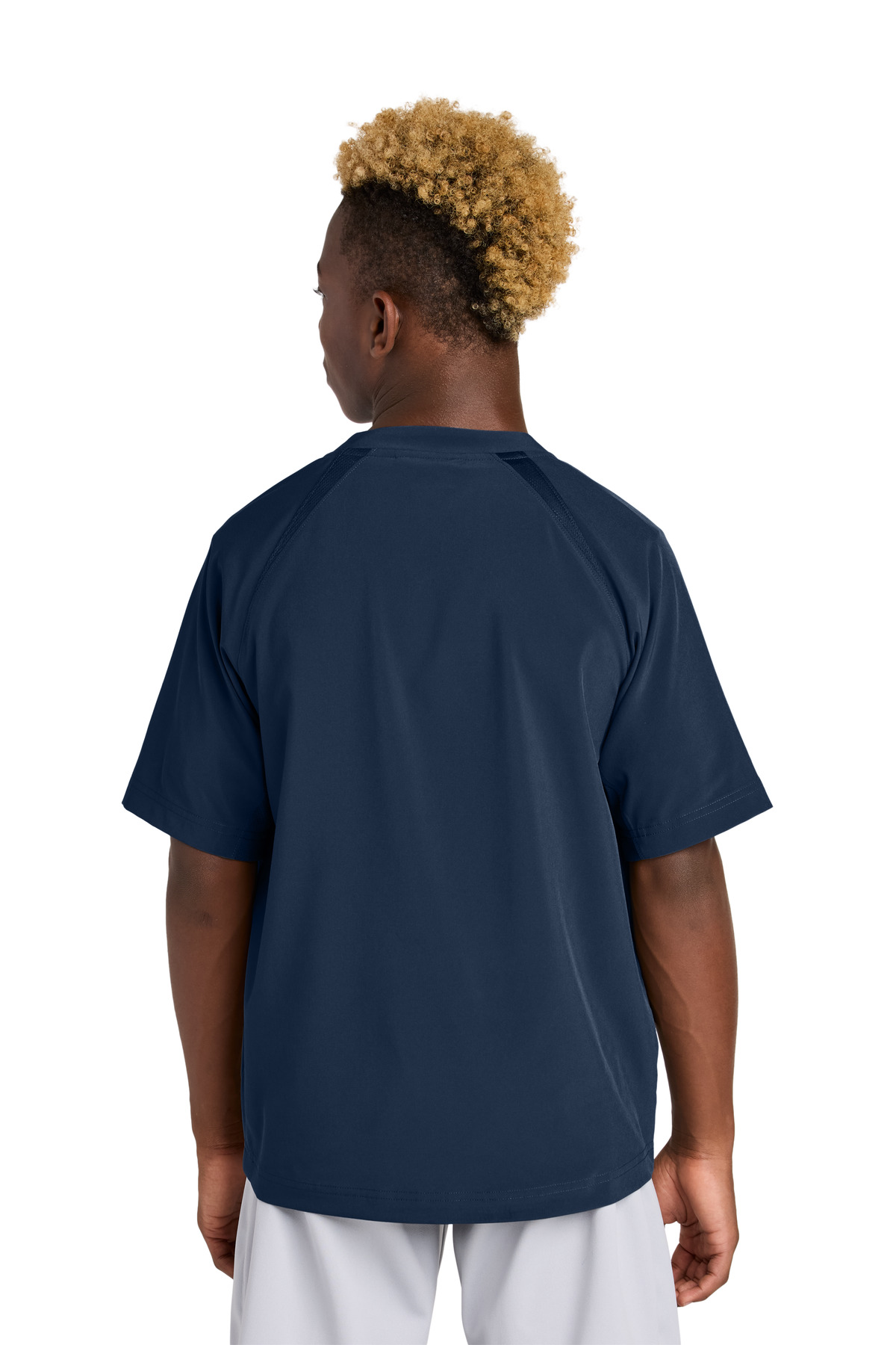 Sport-Tek Youth Repeat 1/2-Zip Short Sleeve Jacket YJST489 7