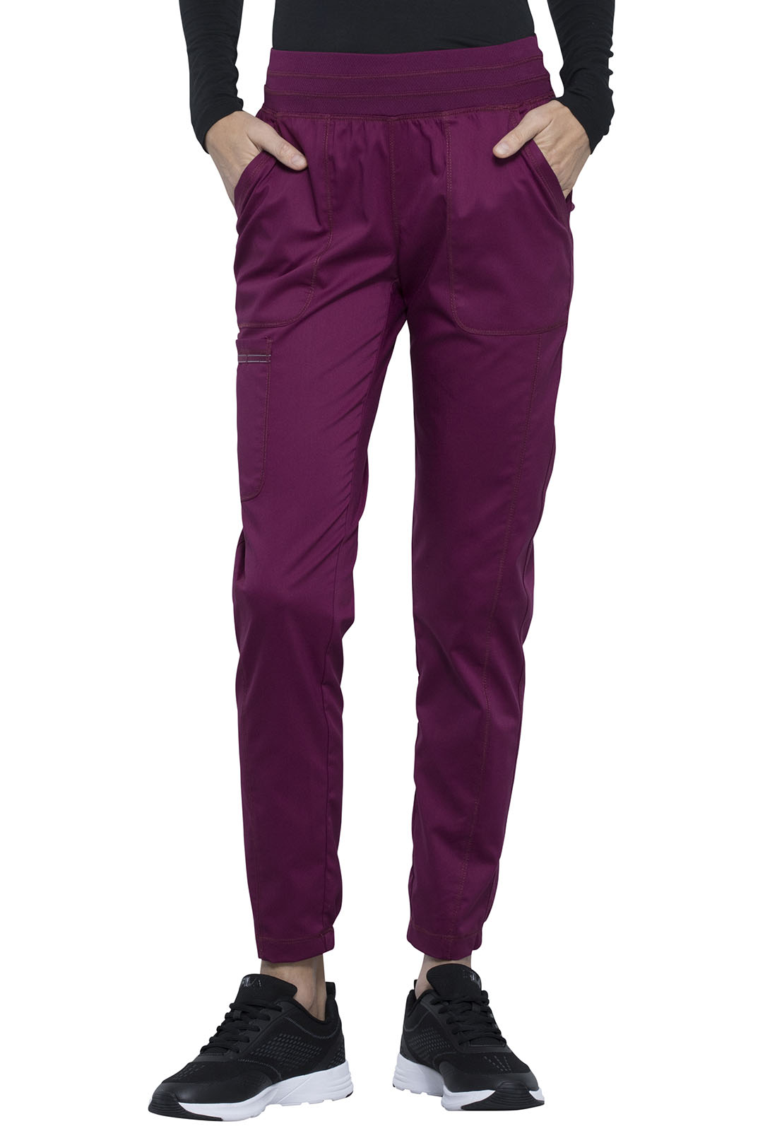 Cherokee - Workwear Revolution - Women's 5-Pocket Natural Rise Jogger Pant