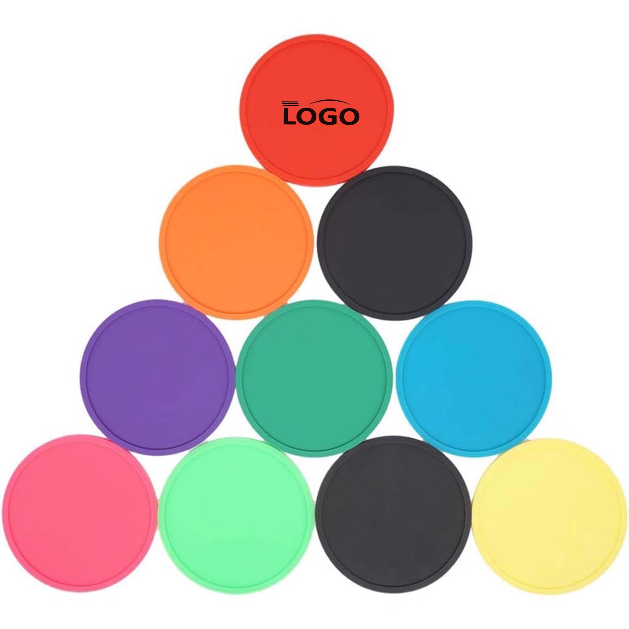 4in High-Temperature Resistant Silicone Coaster 2