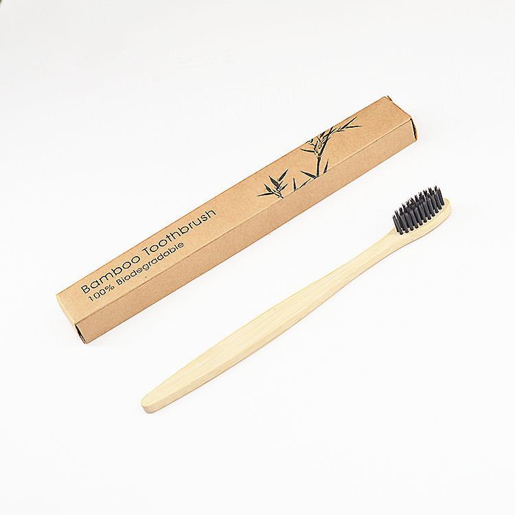 Natural Bamboo Toothbrush With Case 6