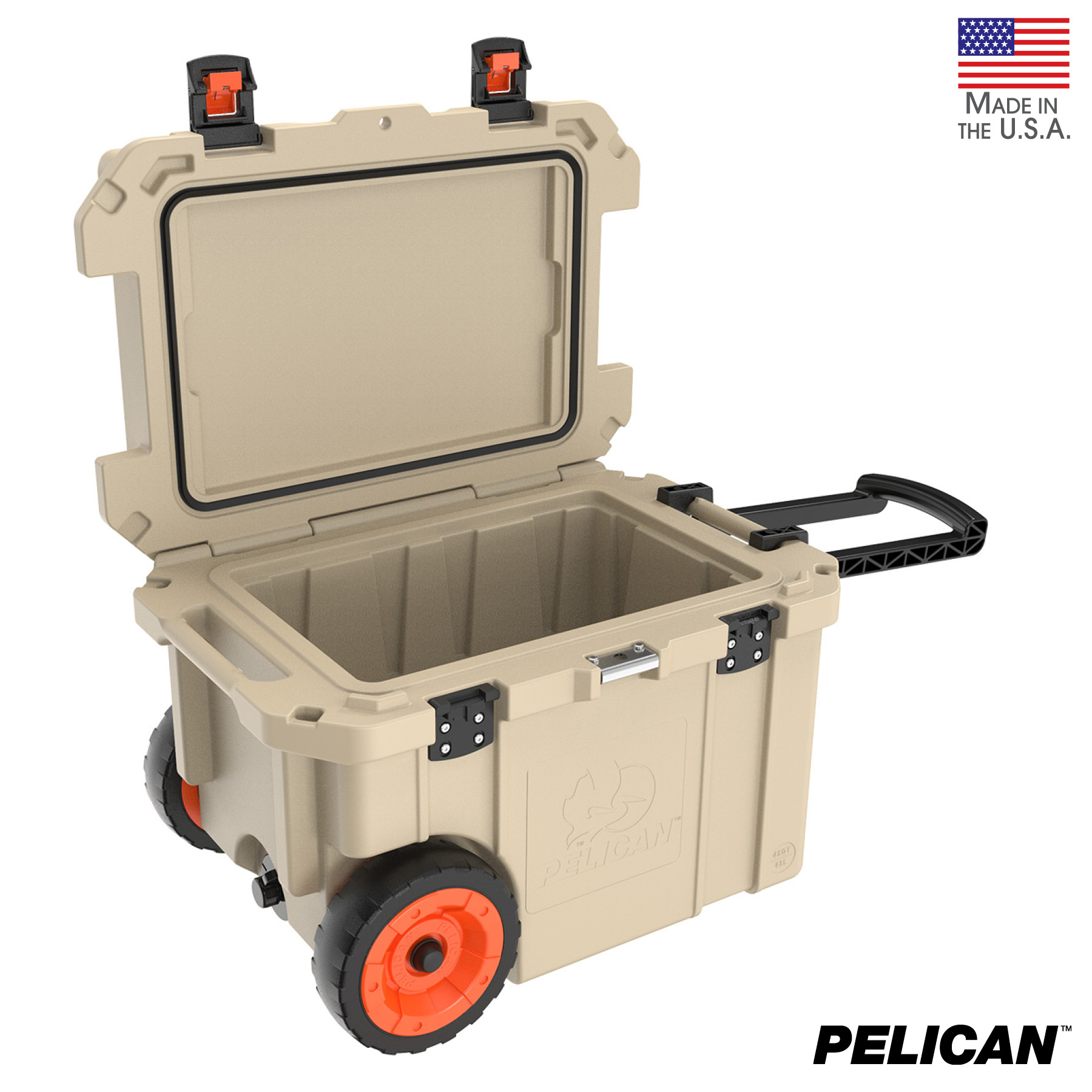 Pelican™ 45qt Elite Wheeled Cooler 4