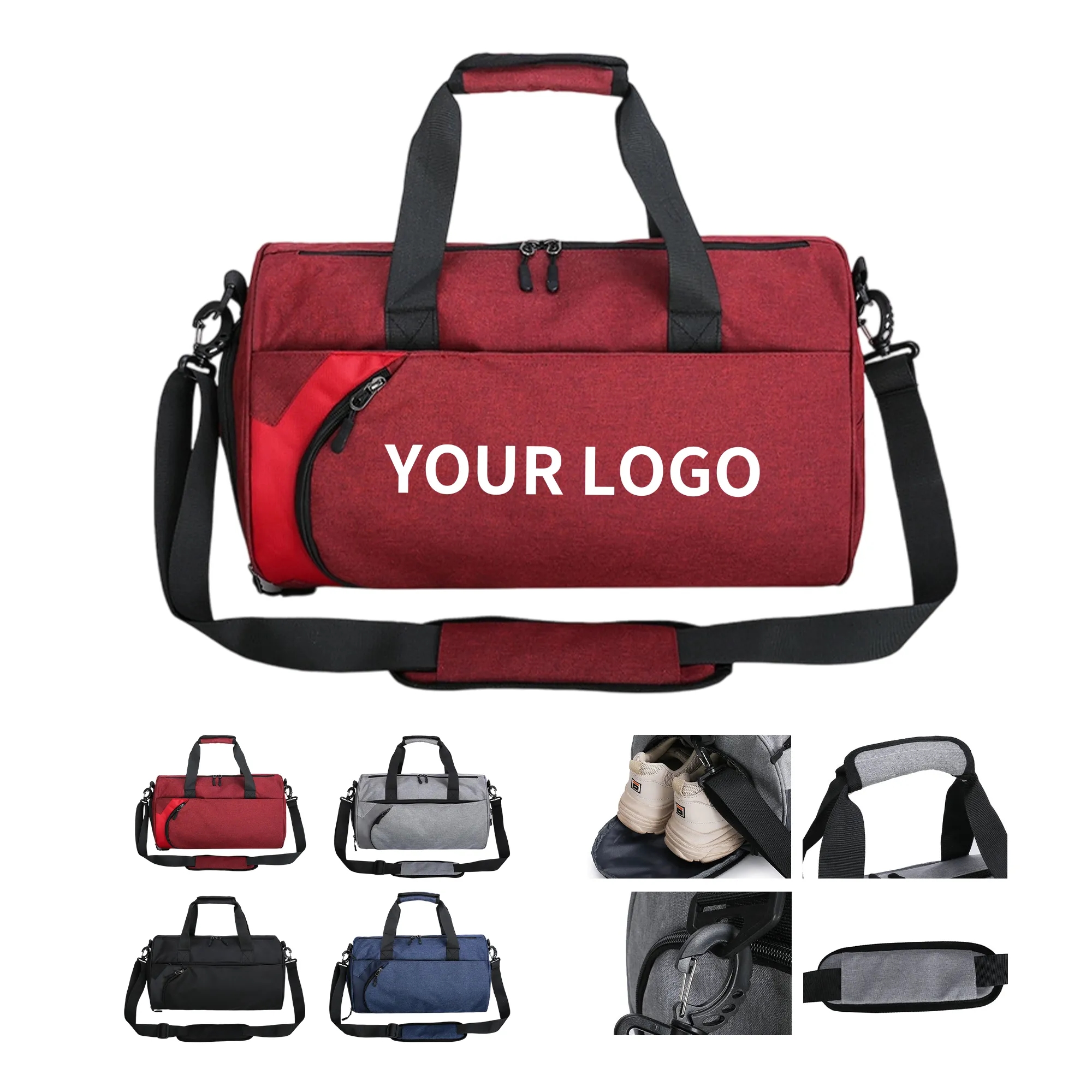 Sport Travel Fitness Bag 4