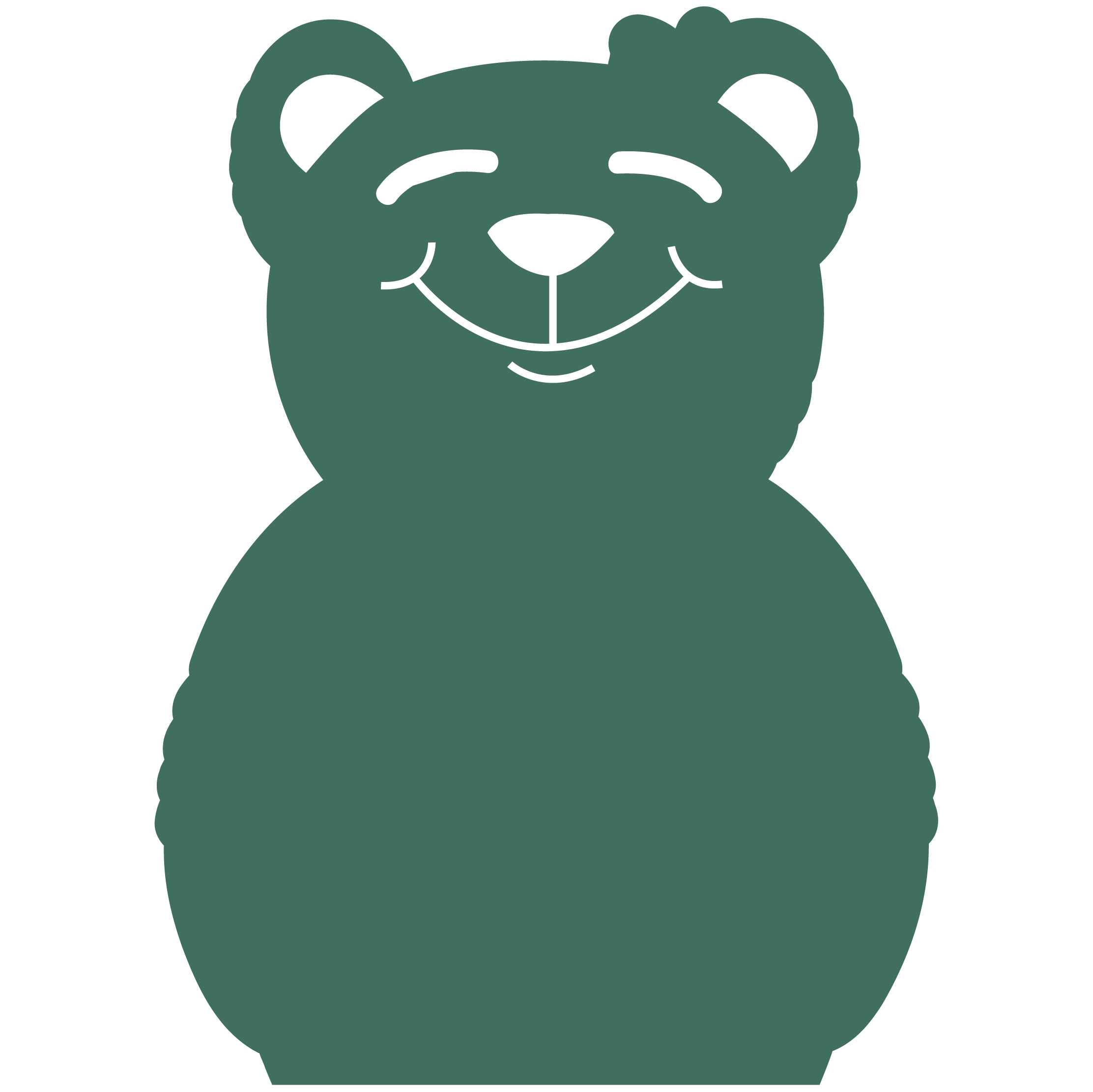 Teddy Bear Waver 34