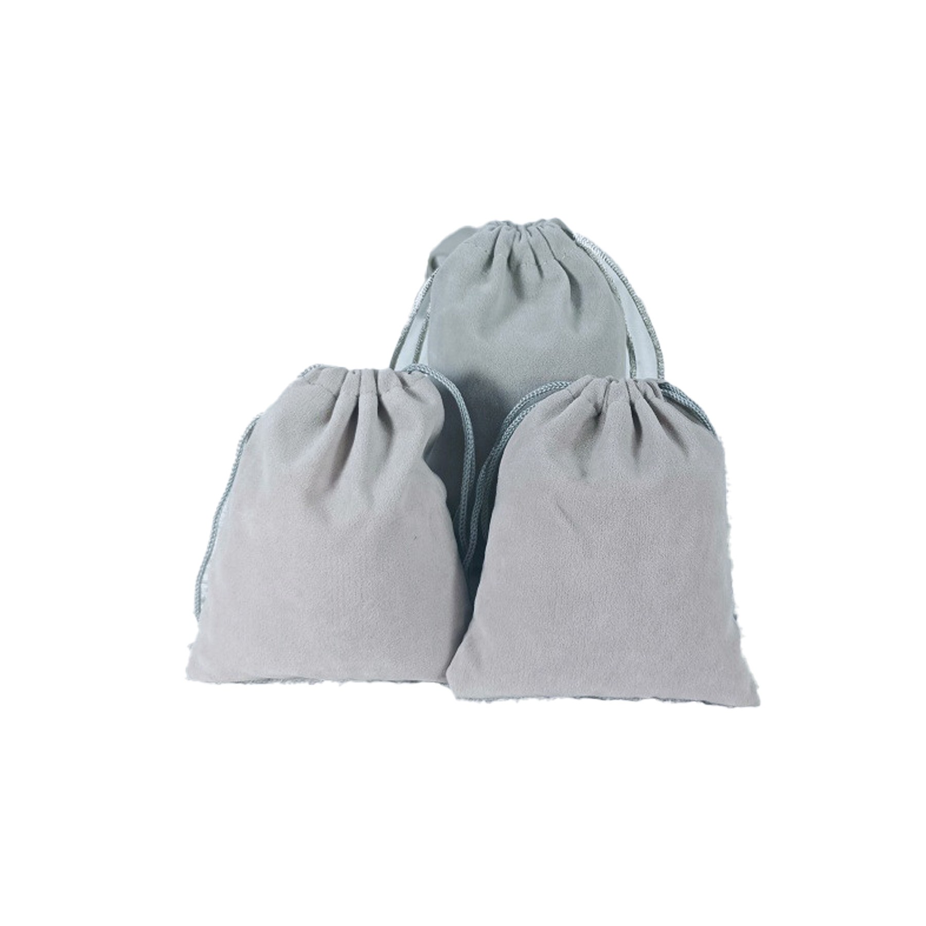 Drawstring Flannel Bag 2
