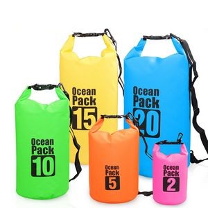 10L Floating And Lightweight Waterproof Dry Bags 9