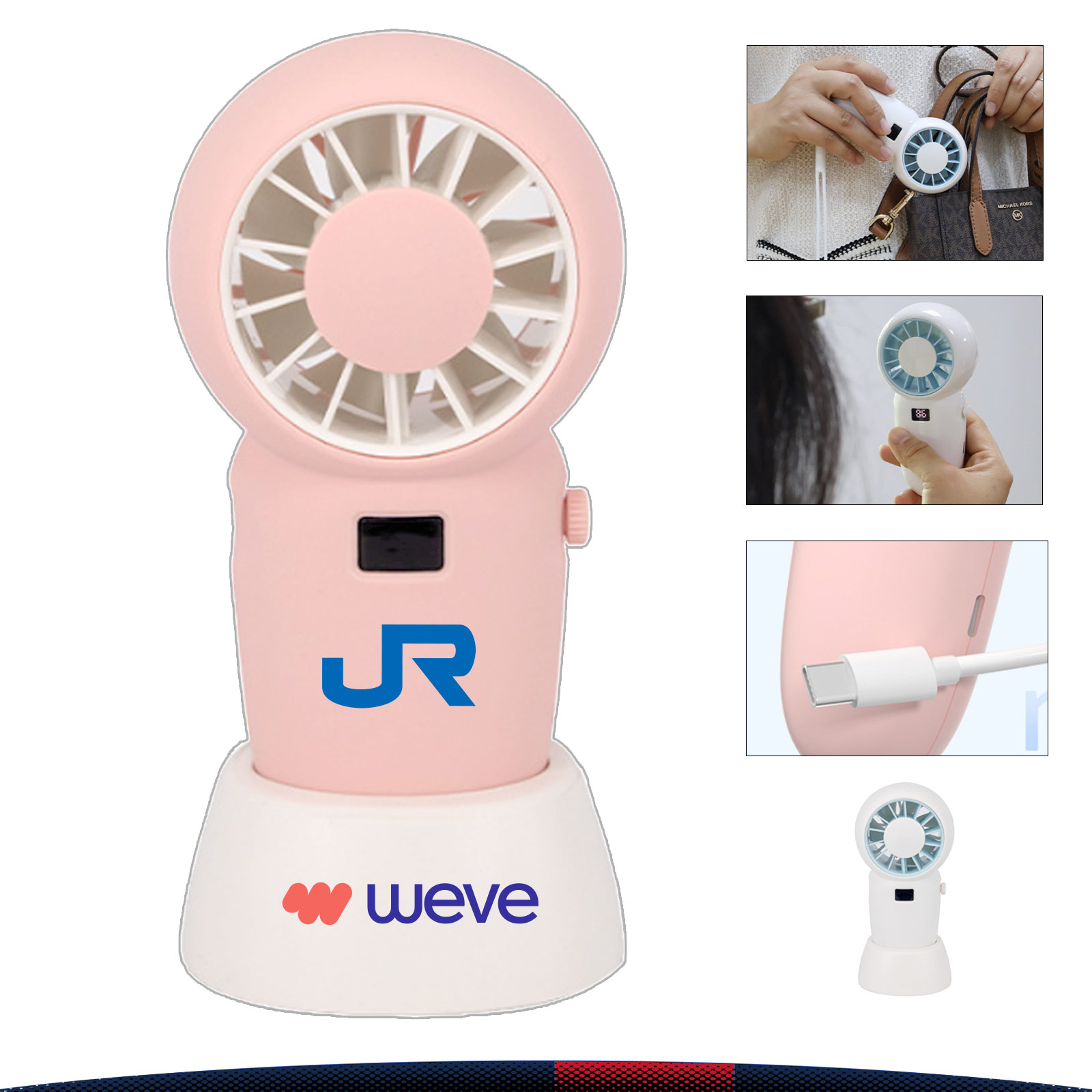 Fannexa High-Speed 100-Level Mini Handheld Fan 2