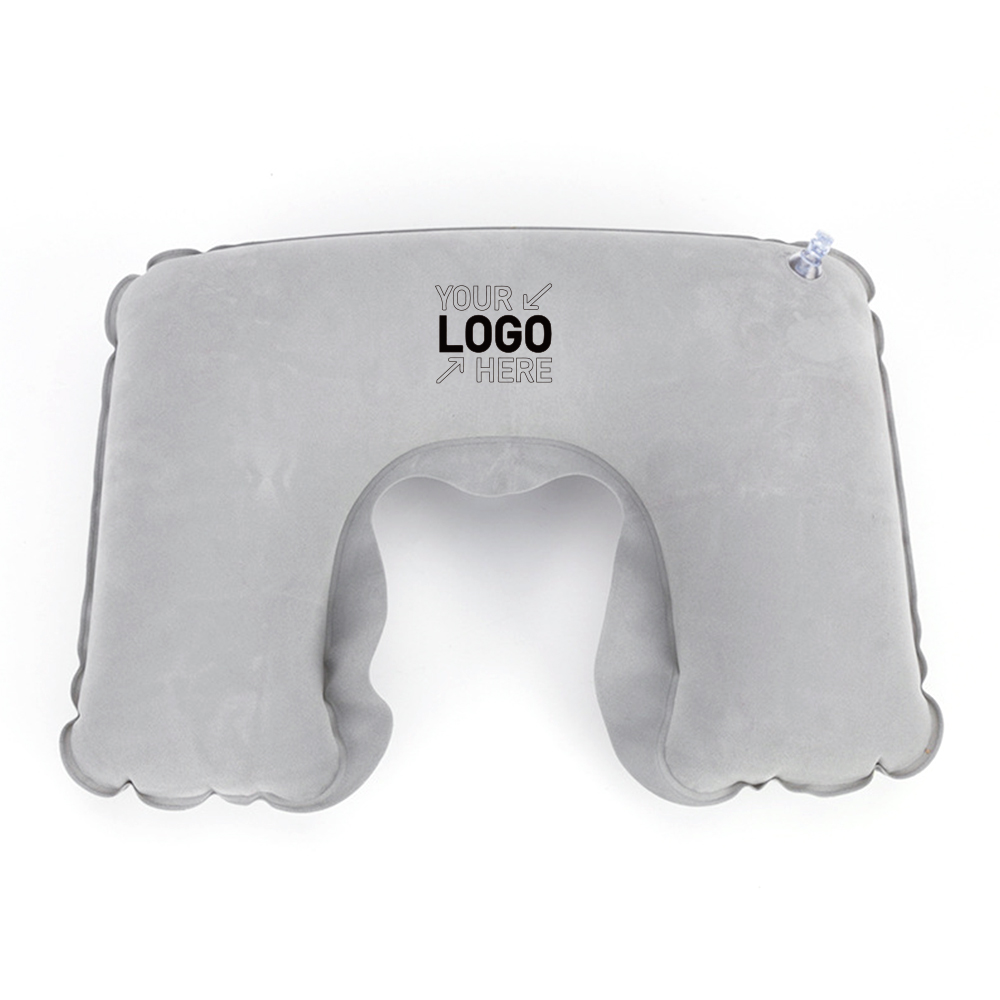 U Shape Travel Inflatable Neck Pillow 4