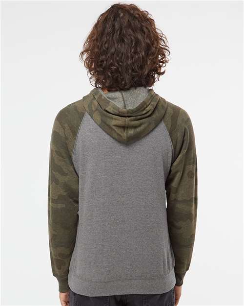 Unisex Special Blend Raglan Hooded Sweatshirt - PRM33SBP 51